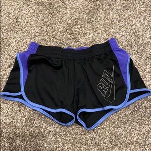 Nike running shorts XS